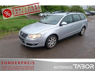 Usata VW Passat Sportline 140 CV (102 kW) 2007 Argento Berlina