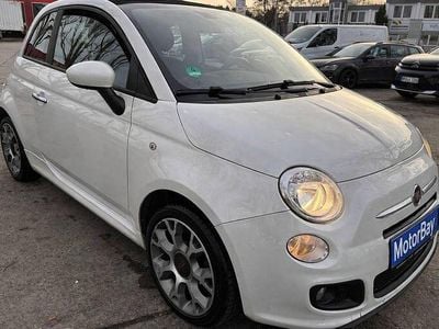 Gebraucht Fiat 500S S 69 PS (50 kW) 2016 Weiß Cabrio