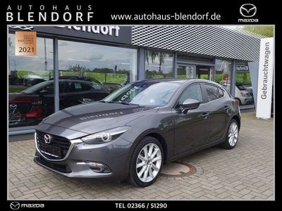 gebraucht Mazda 3 Sports-Line 120 Kamera|Bose|LED