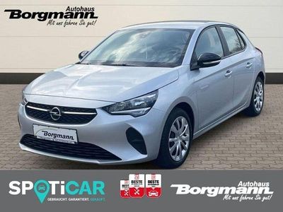 Gebraucht Opel Corsa Edition 75 PS (55 kW) 2022 Aluminium silb/kristall silb Kleinwagen