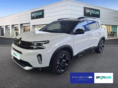Gebraucht Citroën C5 Aircross Shine 131 PS (96 kW) 2023 Weiß SUV