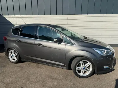 Gebraucht Ford C-MAX Titanium 170 PS (125 kW) 2016 Grau Van / Kleinbus