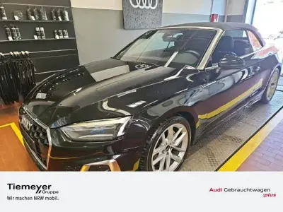 Używany Audi A5 Cabriolet S-Line 204 KM (150 kW) 2023 Czarny Kabriolet