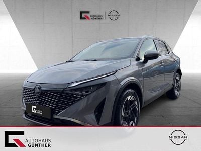 Gebraucht Nissan Qashqai Comfort 158 PS (116 kW) 2024 M) (anthrazit SUV