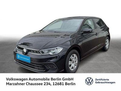 Neu VW Polo 80 PS (58 kW) 2026 Schwarz Kleinwagen