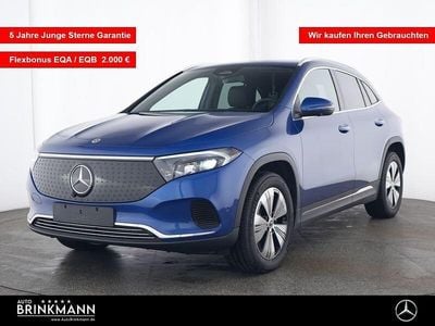Gebraucht Mercedes EQA250+ Progressive 139 kW (190 PS) 2025 Lack spektralblau SUV