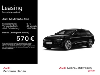 Używany Audi A6 e-tron Ambiente 210 kW (286 KM) 2025 Czarny Kombi