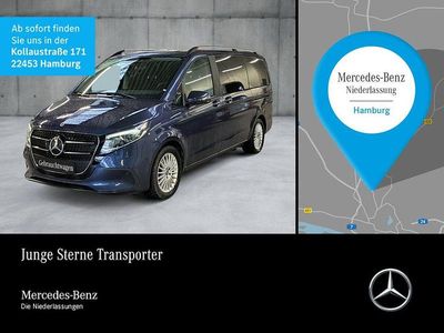 Blau Gebraucht 2024 Mercedes V220 Style Van / Kleinbus | 63.380 € (Etwas zu teuer)