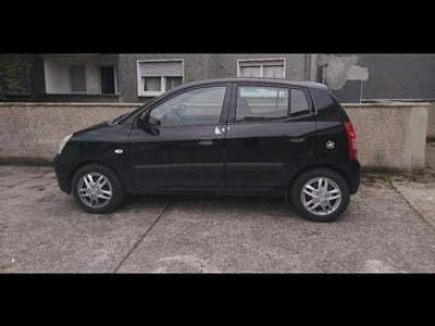 Gebraucht Kia Picanto 65 PS (47 kW) 2007 Schwarz Kleinwagen
