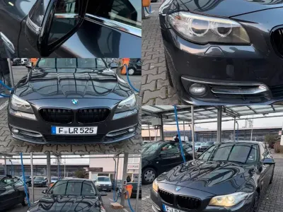 Używany BMW 218 Luxury Line 218 KM (160 kW) 2014 Szary Sedan/Limuzyna