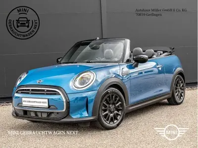 Brugt Mini Cooper Cabriolet 136 HK (100 kW) 2022 Blå Cabriolet
