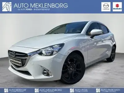 Gebraucht Mazda 2 Kizoku 90 PS (66 kW) 2019 Weiß Kleinwagen