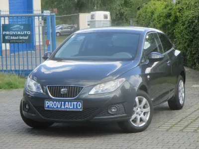 Gebraucht Seat Ibiza Copa 105 PS (77 kW) 2011 "track" grau Kleinwagen