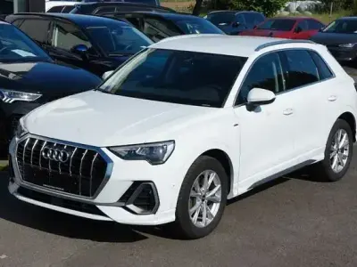 Gebraucht Audi Q3 S-Line 200 PS (147 kW) 2022 Weiß SUV