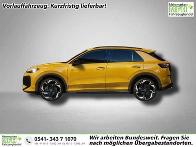 Nowe VW T-Roc R-line 150 KM (110 kW) 2026 Żółty SUV