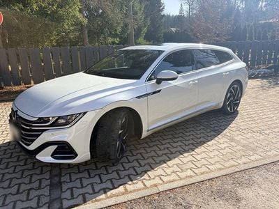 Gebraucht VW Arteon R-line 200 PS (147 kW) 2020 Weiß Kombi