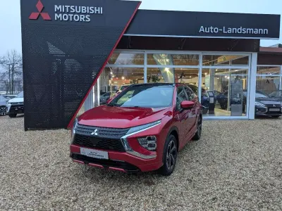 Gebraucht Mitsubishi Eclipse Cross Top 188 PS (138 kW) 2021 Rot SUV