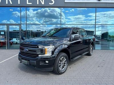 Schwarz Gebraucht 2019 Ford F-150 XLT Abholung | 42.990 € (Teuer)