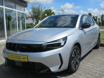 Gebraucht Opel Corsa 101 PS (74 kW) 2025 Silber Kleinwagen