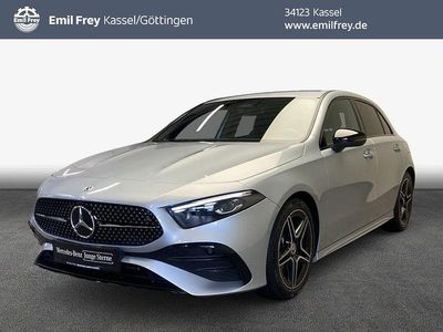 Silber Gebraucht 2024 Mercedes A200 Advanced Plus Limousine | 31.710 € (Fairer Preis)
