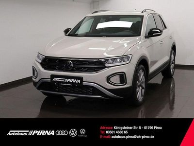 Gebraucht VW T-Roc Goal 116 PS (85 kW) 2025 Grau SUV
