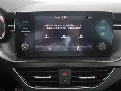 Gebraucht Skoda Kamiq Monte Carlo 150 PS (110 kW) 2021 Blau SUV