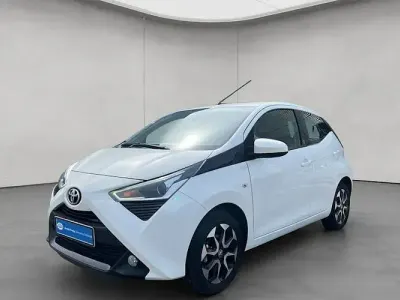 Brugt Toyota Aygo X-play 72 HK (52 kW) 2020 Hvid Hatchback
