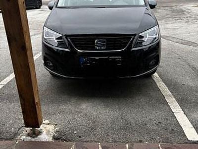 Schwarz Gebraucht 2019 Seat Alhambra FR-Line Van / Kleinbus | 24.500 € (Fairer Preis)