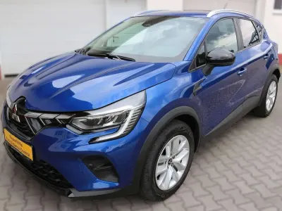 Gebraucht Mitsubishi ASX Plus 140 PS (102 kW) 2023 Royalblau SUV