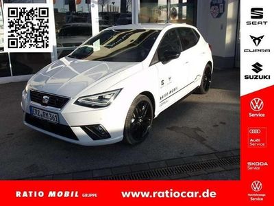 Glacial/nevada weiss metallic Neu 2025 Seat Ibiza Black Edition Kleinwagen | 29.880 € (Teuer)