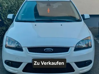 Occasion Ford Focus Style 125 ch (91 kW) 2007 Blanc Berline
