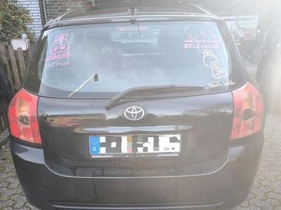 Gebraucht Toyota Corolla Sol 116 PS (85 kW) 2006 Schwarz Limousine