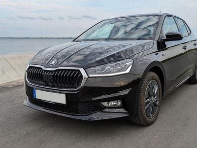 Gebraucht Skoda Fabia Drive 95 PS (69 kW) 2024 Schwarz Kleinwagen