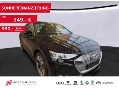 Occasion Audi e-tron Sportback S-Line 300 kW (408 ch) 2022 Noir SUV