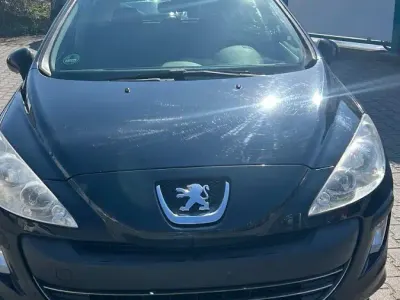 Gebraucht Peugeot 308 95 PS (69 kW) 2009 Schwarz Kombi