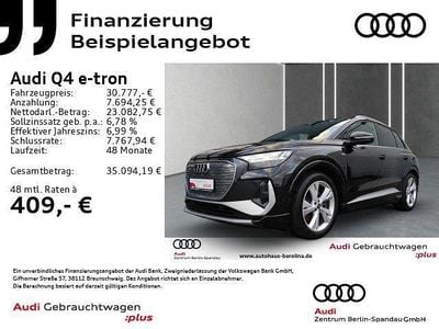 Audi Q4 e-tron