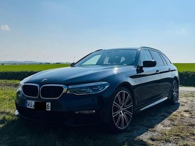 Gebraucht BMW 540 M Sport 340 PS (250 kW) 2017 Schwarz Kombi