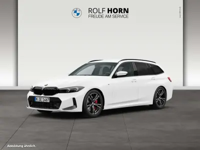 Gebraucht BMW 330 M Sport 245 PS (180 kW) 2024 Weiß Kombi