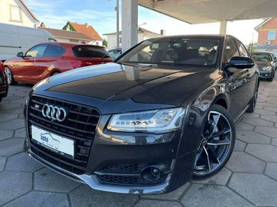 gebraucht Audi S8 plus DISTRO+STANDH+B&O+HEAD&UP+SITZBELÜ+MASSAGE