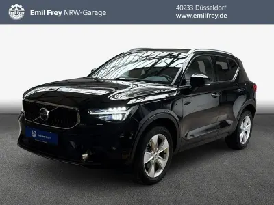 Gebraucht Volvo XC40 Core 163 PS (119 kW) 2024 Schwarz SUV