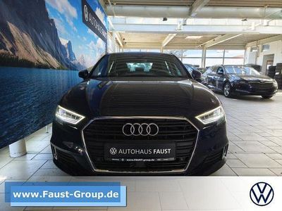 Brugt Audi A3 Sport 150 HK (110 kW) 2018 Blå Sedan