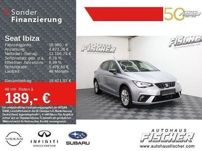 Gebraucht Seat Ibiza XCELLENCE 116 PS (85 kW) 2024 Silber Limousine