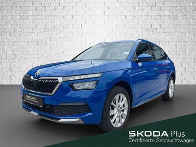 Energyblau uni Gebraucht 2020 Skoda Kamiq Style SUV | 19.870 € (Fairer Preis)