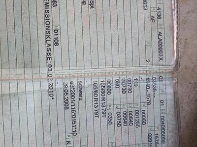 Gebraucht Fiat Panda 54 PS (39 kW) 2010 Schwarz Kleinwagen