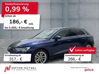 Gebraucht Audi A3 Advanced 204 PS (150 kW) 2025 Navarrablau metallic Limousine