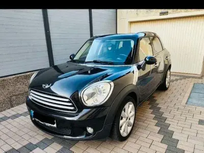 Gebraucht Mini Cooper Countryman 122 PS (89 kW) 2010 Schwarz SUV