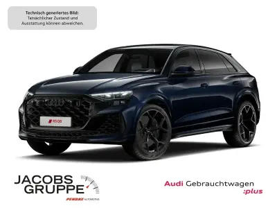 Gebraucht Audi RS Q8 Performance 471 PS (346 kW) 2024 Blau SUV