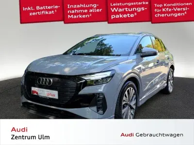 Gebraucht Audi Q4 e-tron Sport 150 kW (204 PS) 2023 Kieselgrau SUV