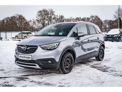 Kontrast grau/quarz silber Gebraucht 2020 Opel Crossland X Ultimate SUV | 14.600 € (Fairer Preis)