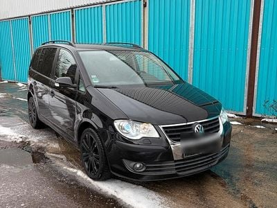 Gebraucht VW Touran 140 PS (102 kW) 2007 Schwarz Van / Kleinbus